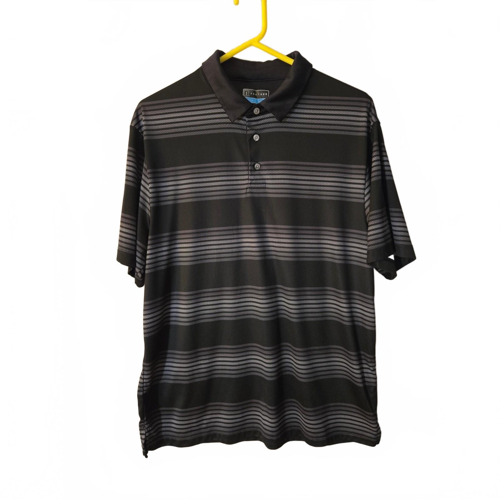 PGA SIZE LARGE POLO SHIRT