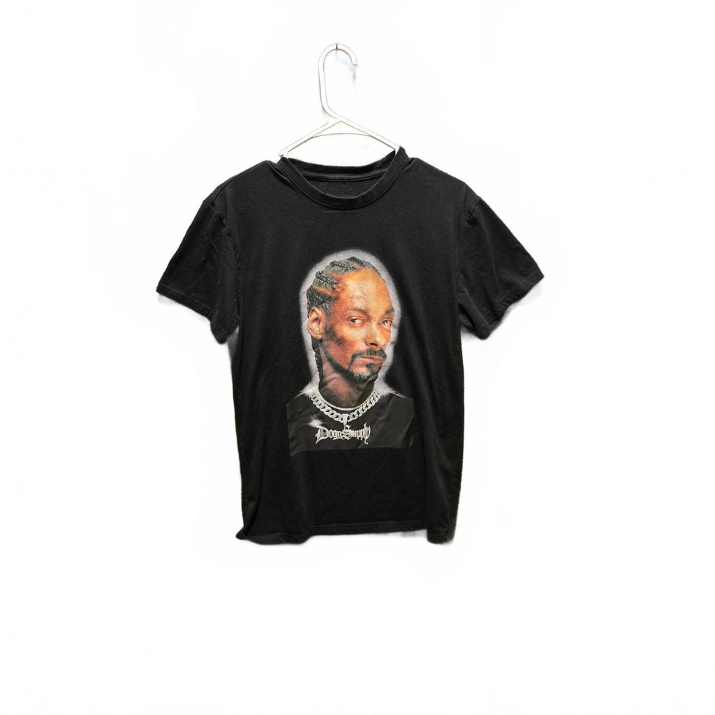 Dogg Supply by Snoop Dogg Men's Black Short Sleeve Rap T-Shirt - Good Condition