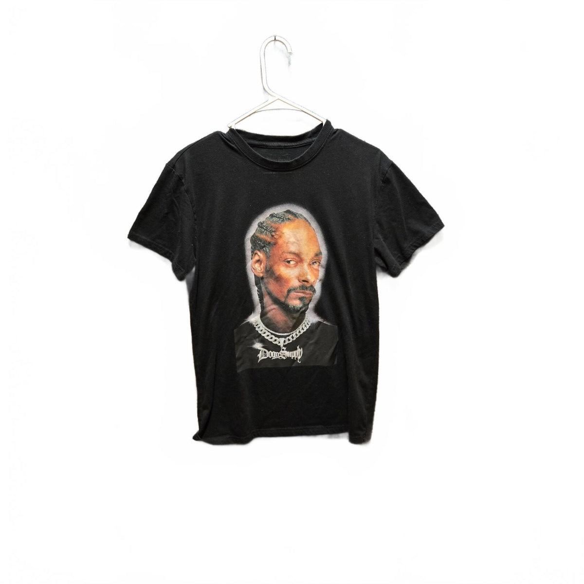 Dogg Supply by Snoop Dogg Men's Black Short Sleeve Rap T-Shirt - Good Condition