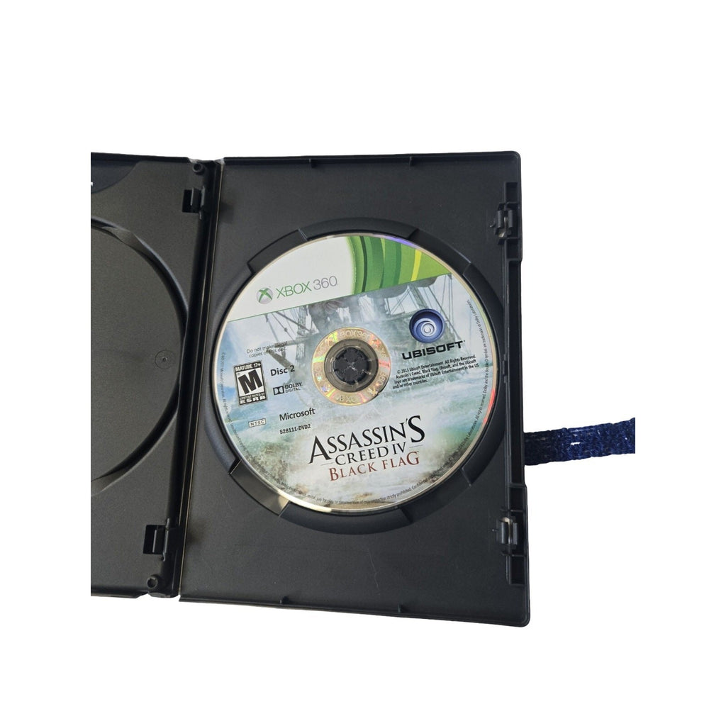 Assassin's Creed IV: Black Flag Ubisoft Multiplayer Manual Xbox 360 Pirate