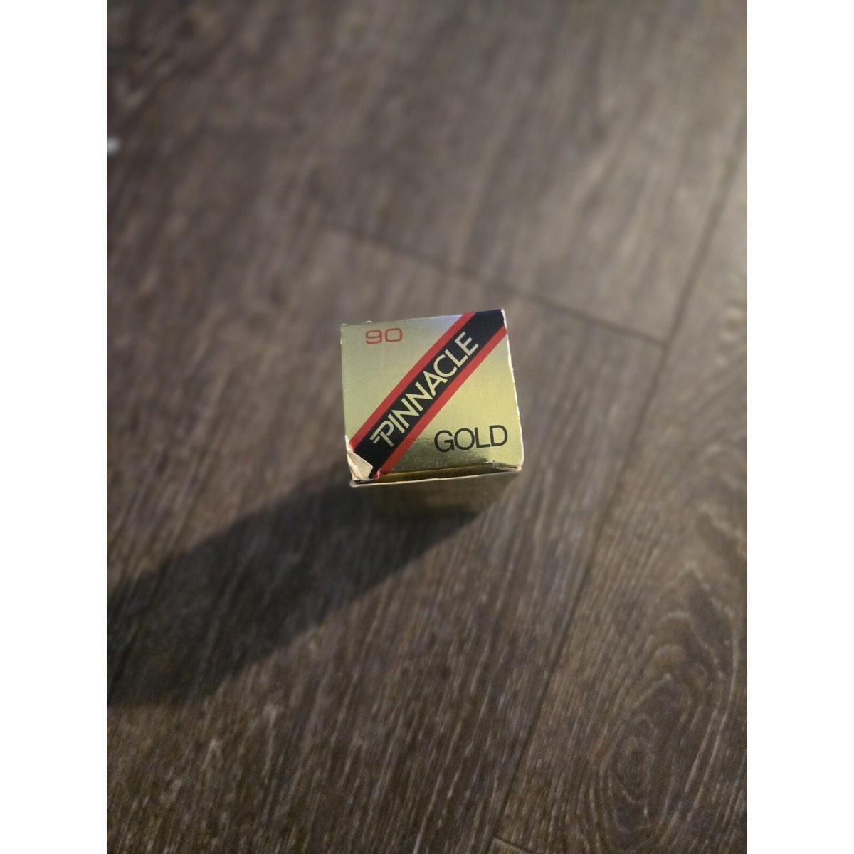 Pinacle Gold Golf Balls