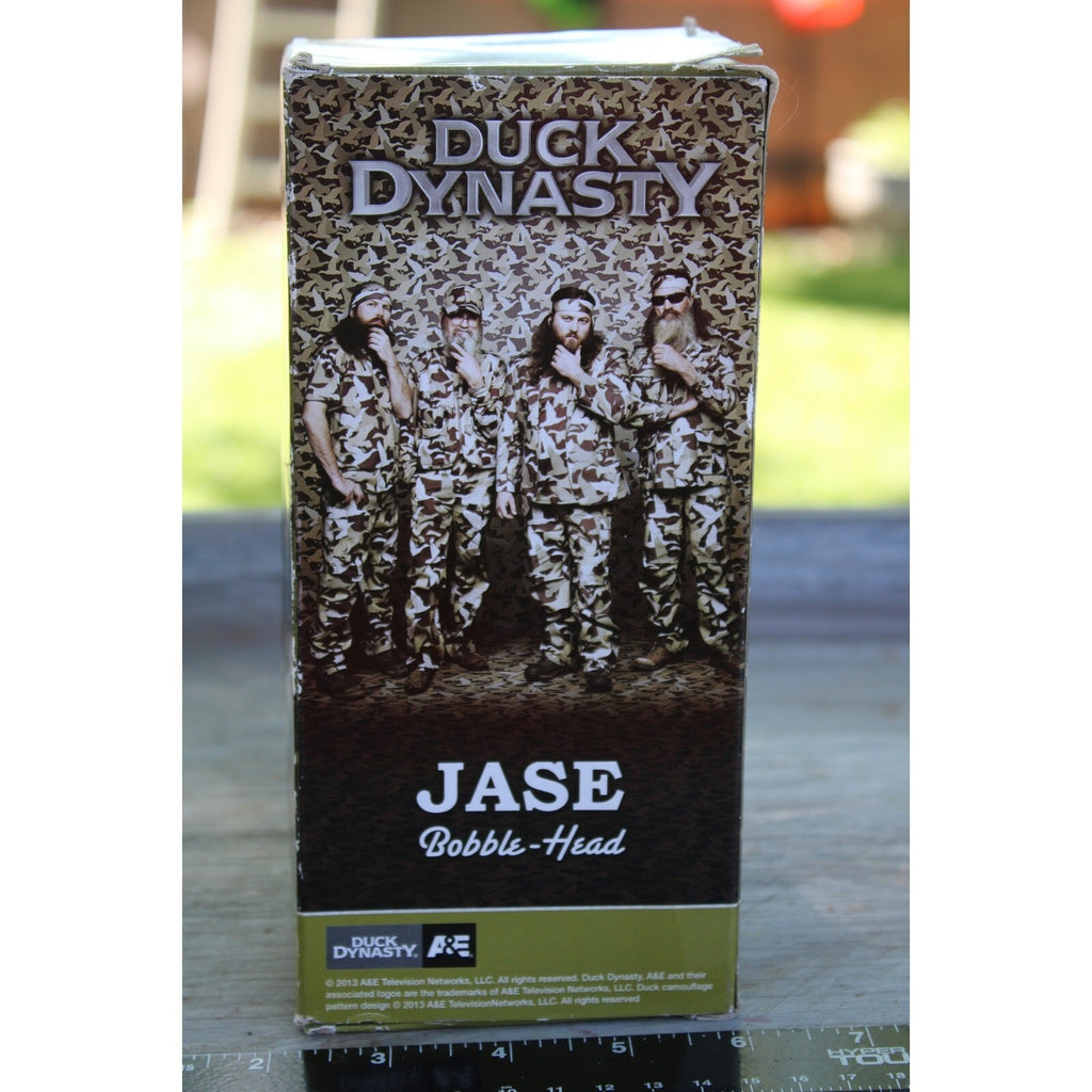Funko Wacky Wobbler Bobble Head Duck Dynasty Jase NIB