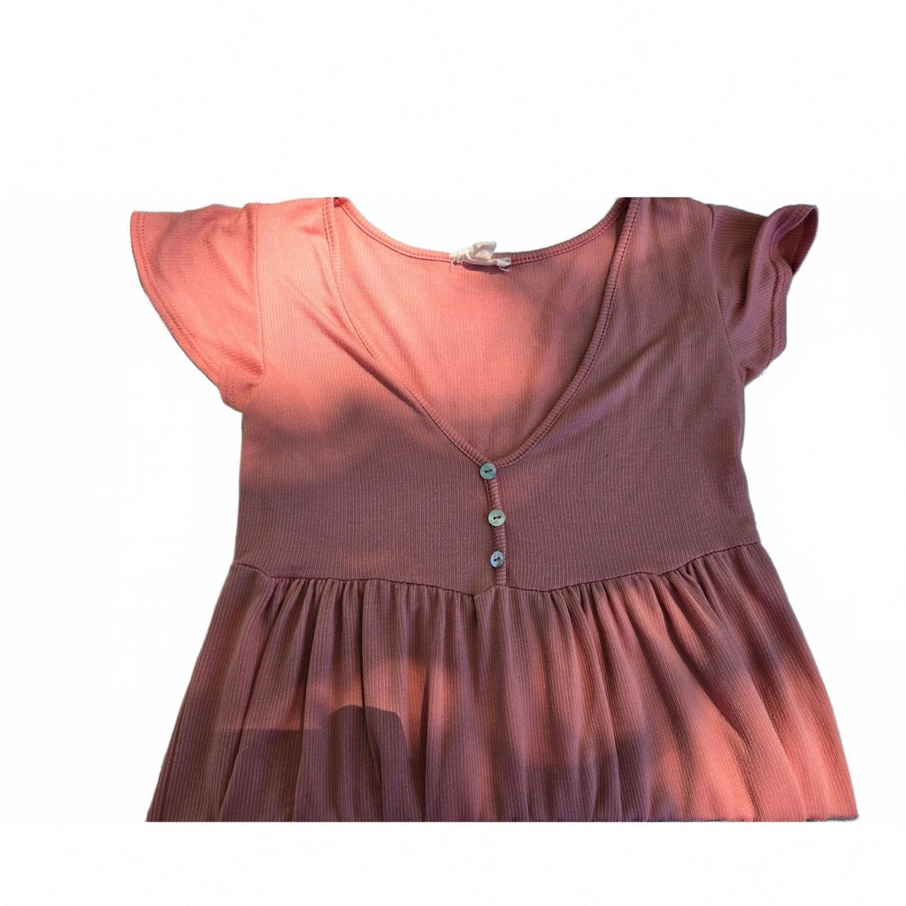See You Monday Pink Mini Dress - Casual, Flattering Fit, Vibrant Color, Size Me