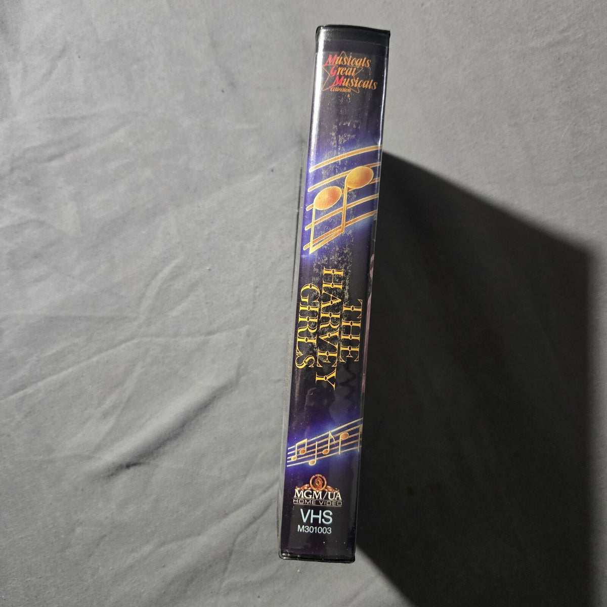 The Harvey Girls (VHS, 1987, MGM/UA) Judy Garland/John Hodiak/Ray Bolger