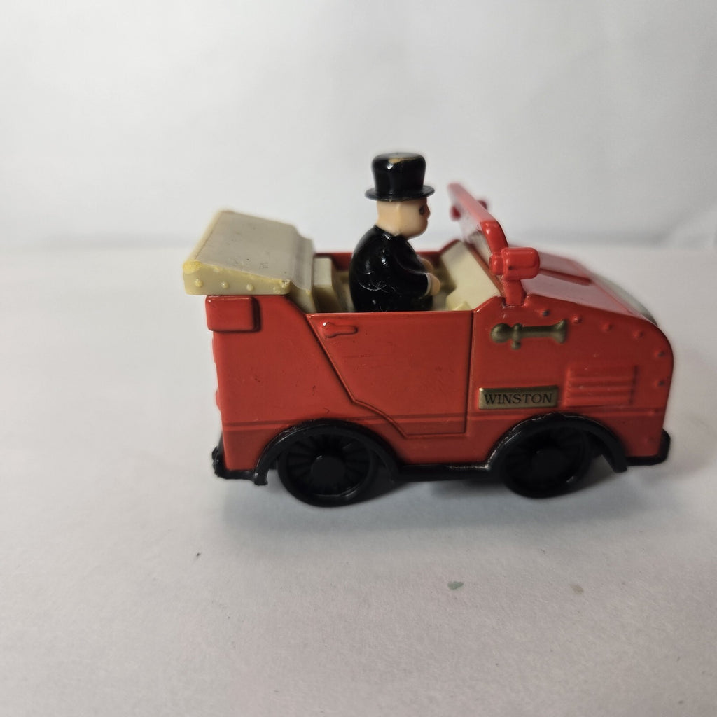 Thomas & Friends Take N Play Winston Sir Topham Hatt Diecast Rescue 2012 Mattel