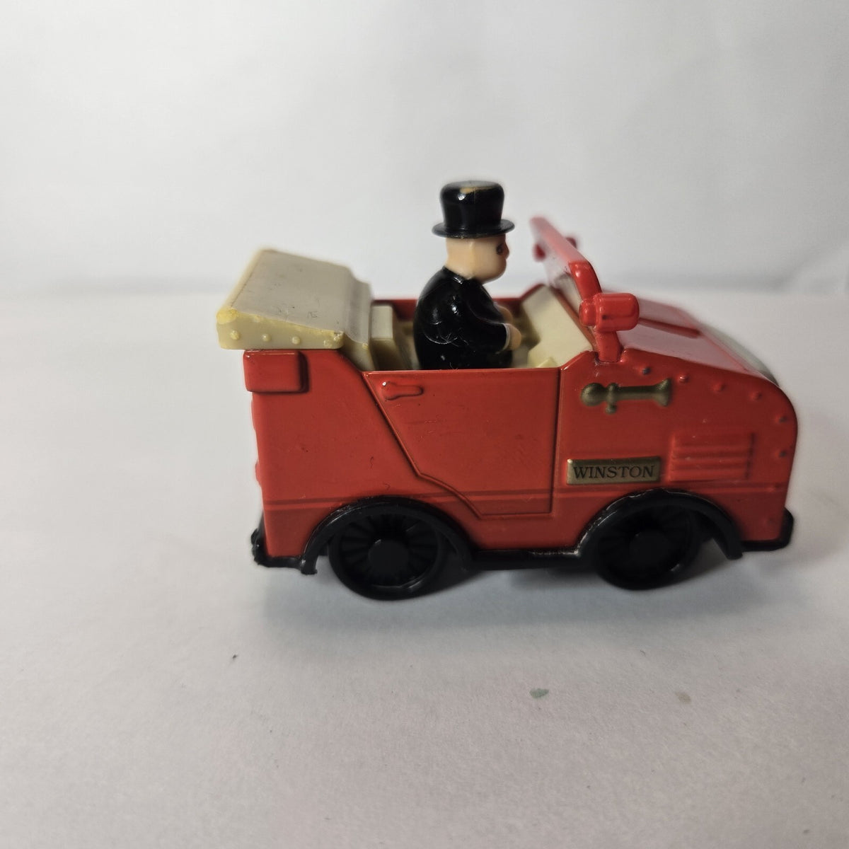 Thomas & Friends Take N Play Winston Sir Topham Hatt Diecast Rescue 2012 Mattel