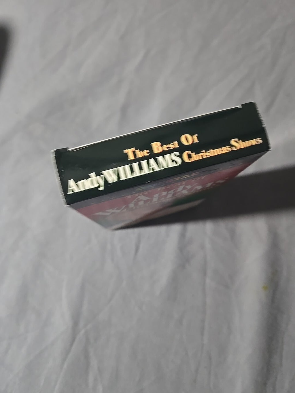 The Best of Andy Williams Christmas Shows (2001) VHS. Classic Christmas Songs🎄