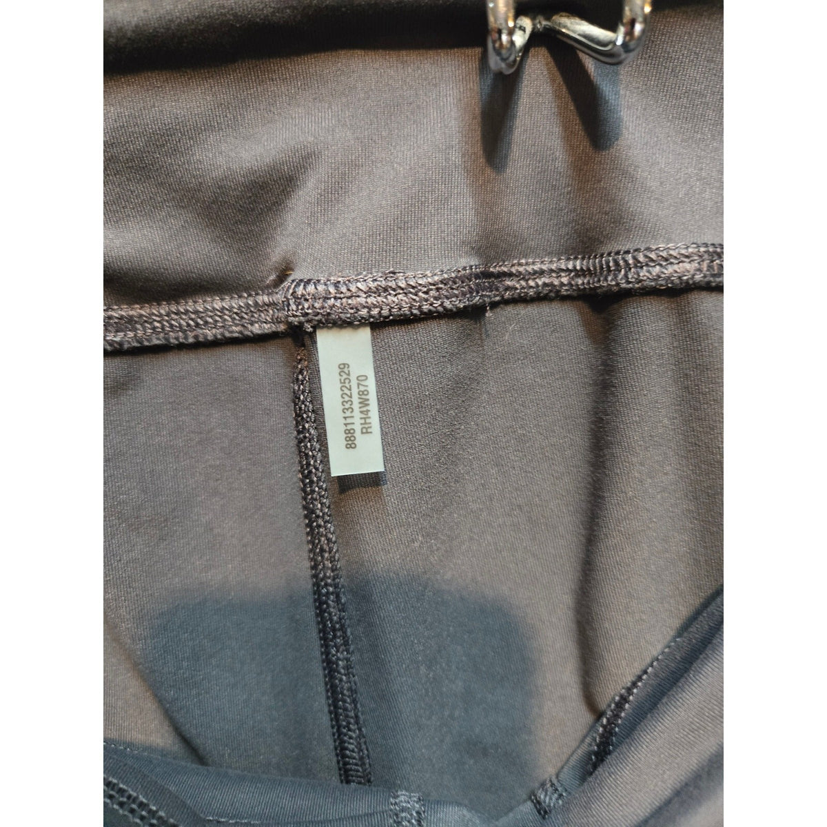 Avia Black Athletic Shorts with Stretch Fabric - Size Medium