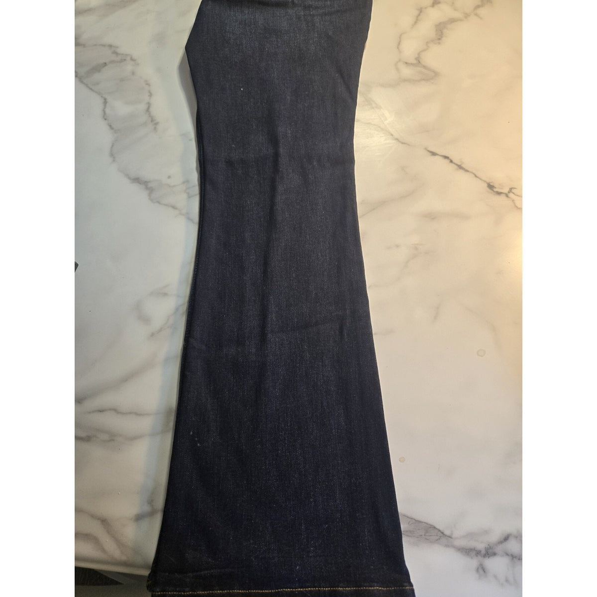 Lee Women's Denim Dark Blue Jeans Size 14