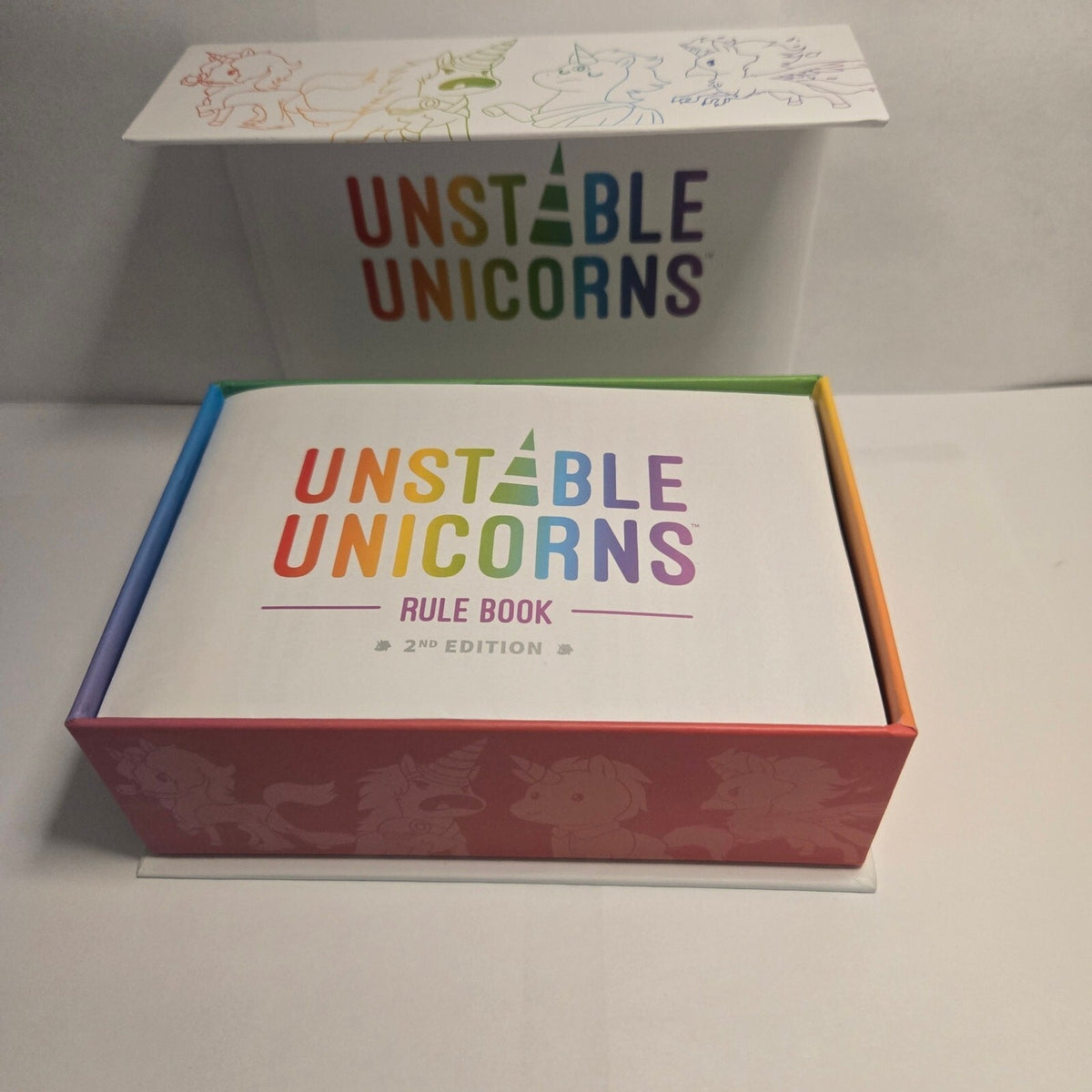Unstable unicorns 2nd edition family game