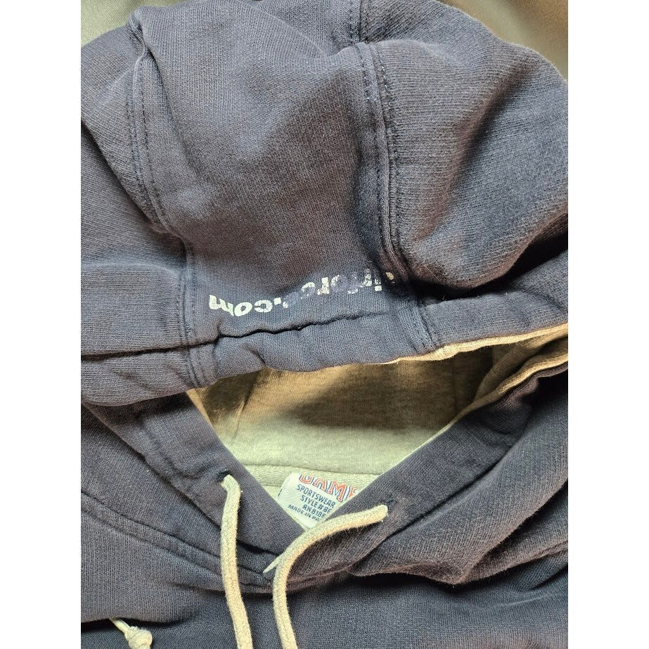 Vintage USAF Air Force Navy Blue Hoodie by Game Sportswear, Men's Large