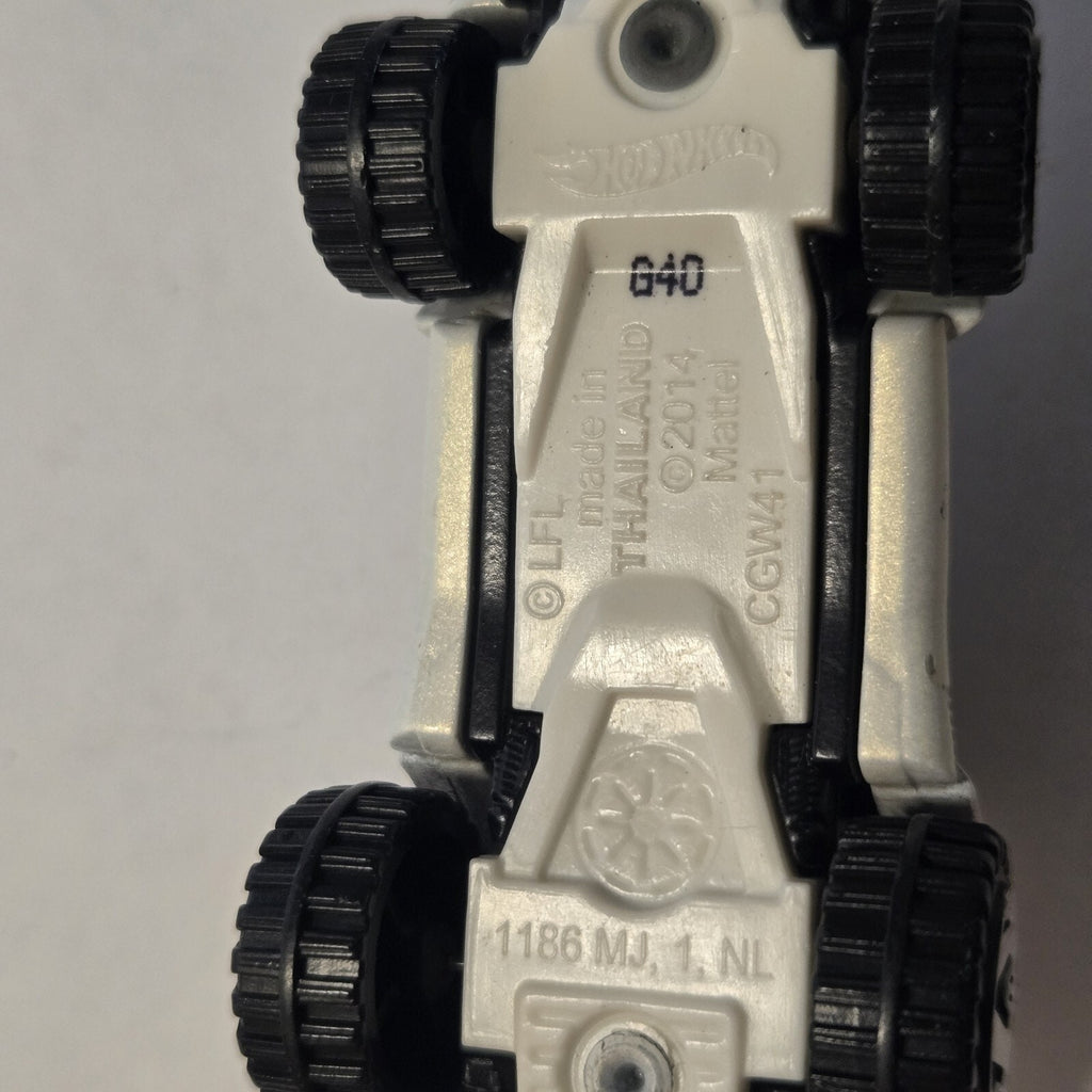 Star Wars 501st Clone Trooper 1/64 Hot Wheels Die Cast Character Car 2014