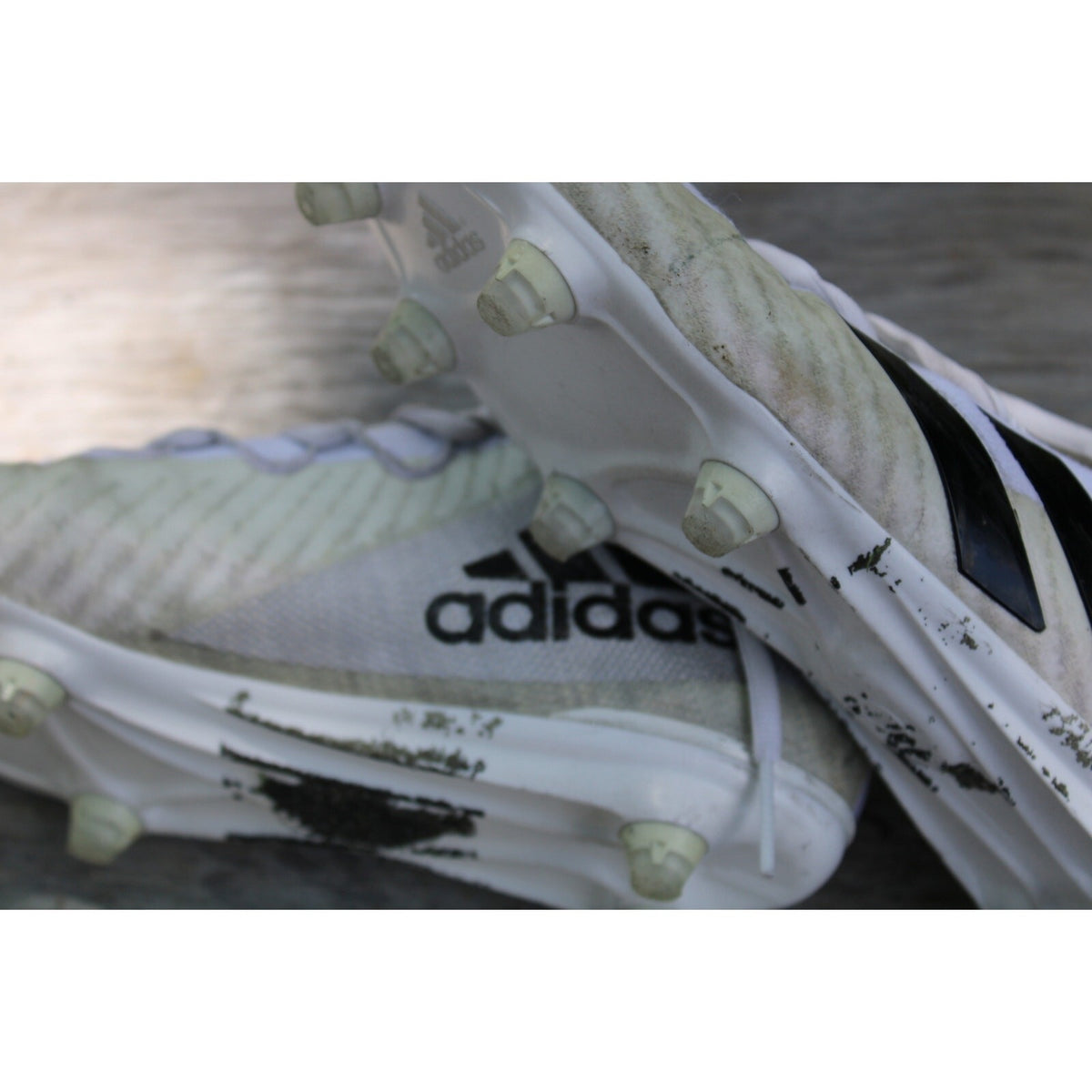 Adidas Freak Ultra Primeknit Boost Football Cleats Size 10.5 White