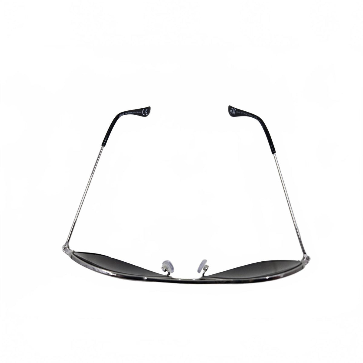 Retro Double Bridge Pilot Aviator Shades - Reflective Mirror Sunnies