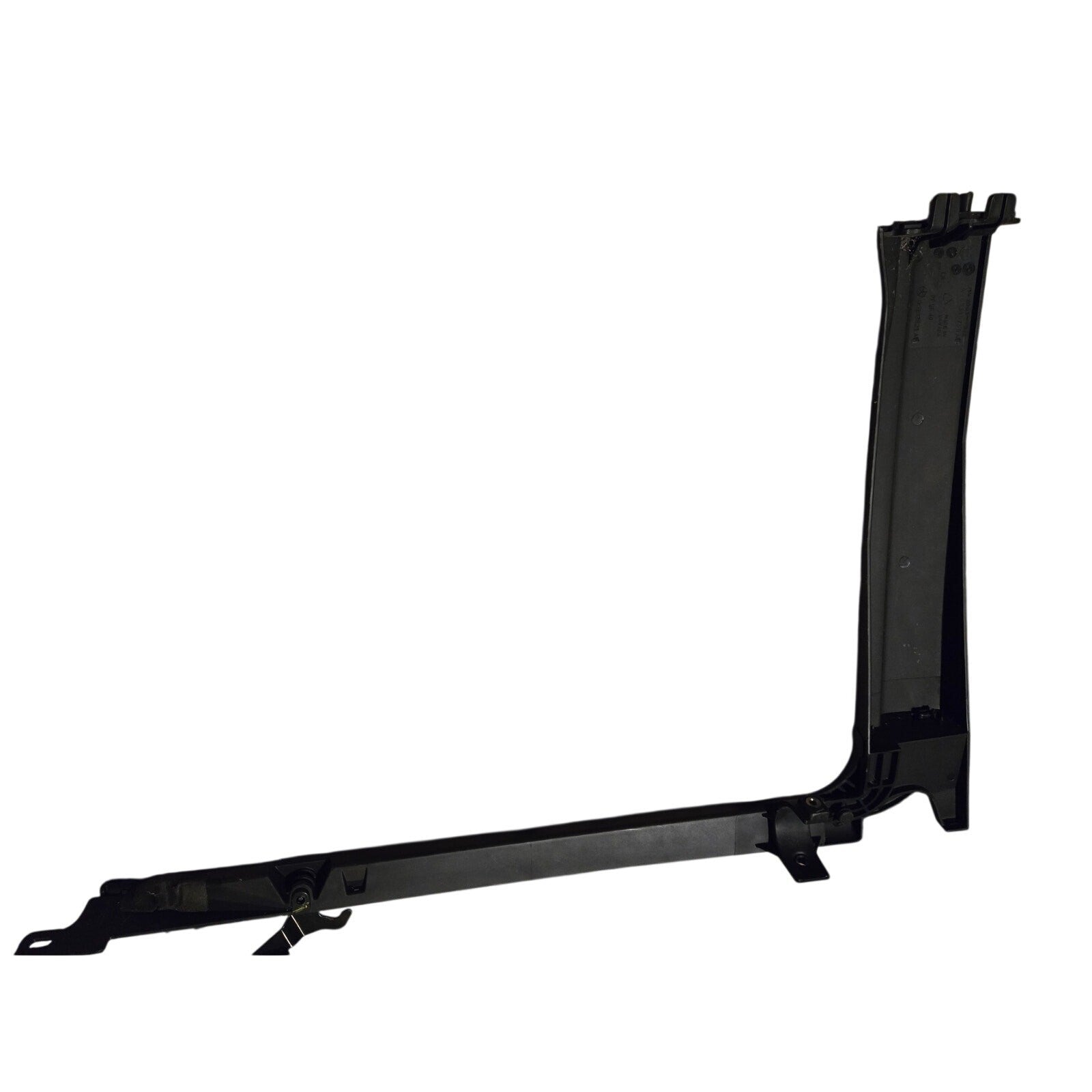 Jeep 2007-2009 Wrangler JK Rear Left Soft Top Door Surround 55395759AF Black