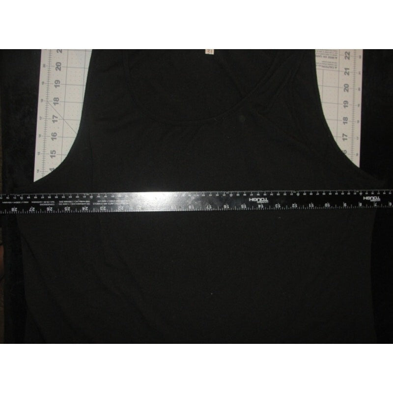 Coofandy black shirt size large tank
