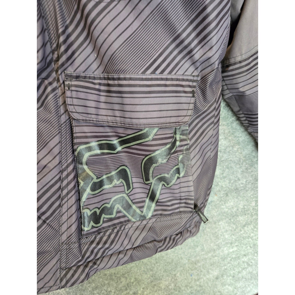 Fox Racing Tech FX-180 Jacket Mens Medium Waterproof Moto Snowboard Coat