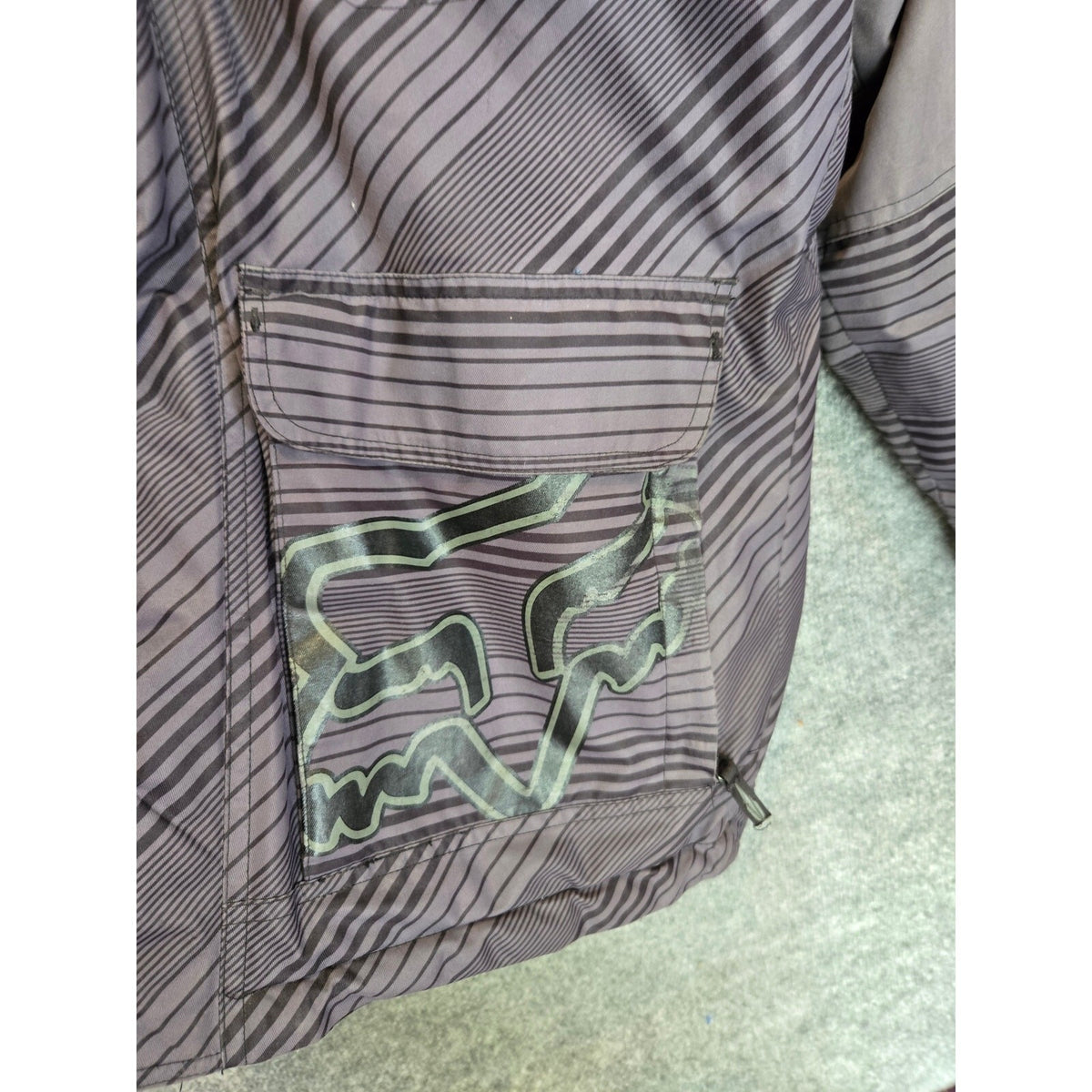 Fox Racing Tech FX-180 Jacket Mens Medium Waterproof Moto Snowboard Coat