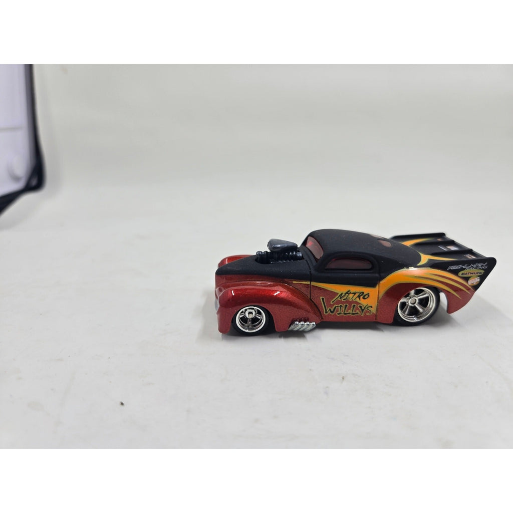 2010 Hot Wheels Phil's Garage '41 Pro Mod Willys Drag Car