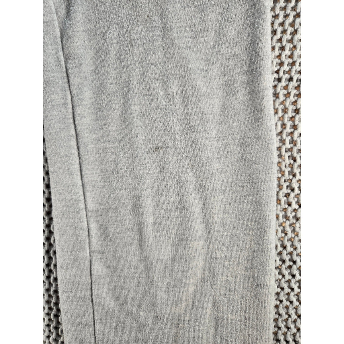 Fabletics Women's Cloud Seamless High Waisted Sweatpants Light Grey Heather Size