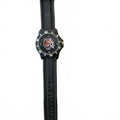 NFL Cincinnati Bengals Black Women's Watch with Team Logo, Good Condition