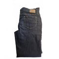 Lee Women's Denim Dark Blue Jeans Size 14
