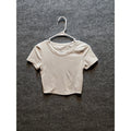 Nike Sportswear Chill Knit Women's Cropped T-Shirt  size small