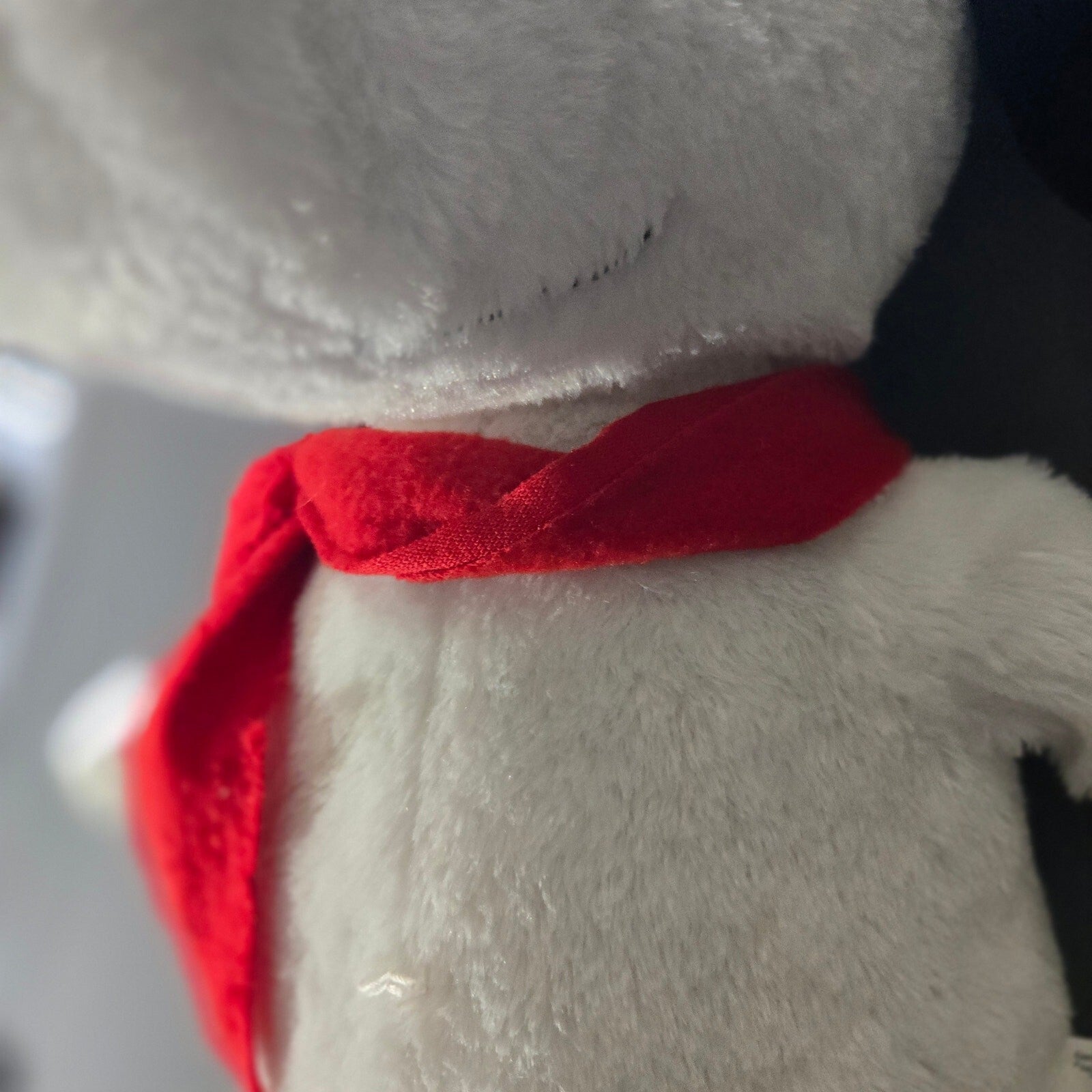 Snoopy and Charlie Brown Stuffed animals