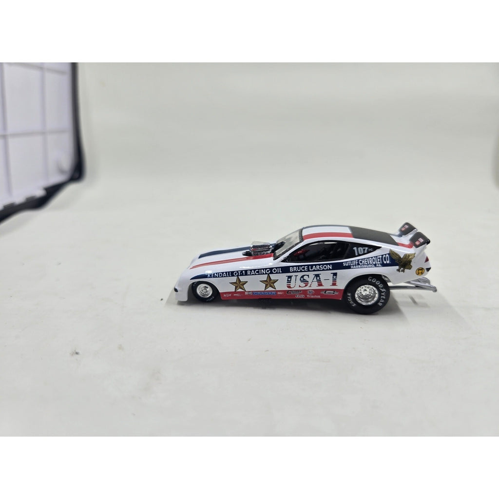 Action Performance NHRA Bruce Larson "USA-1"  Funny Car (1:64 Scale)