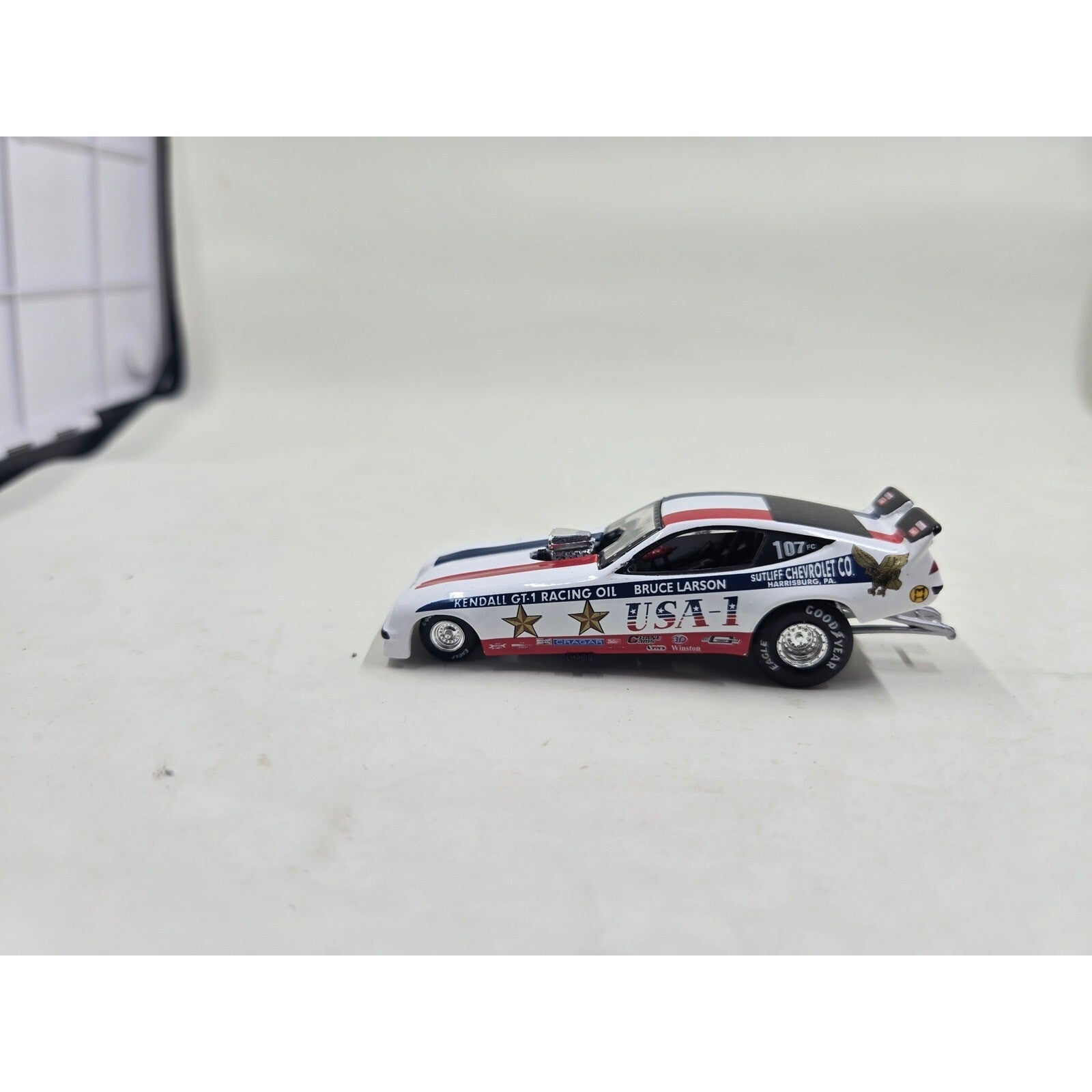 Action Performance NHRA Bruce Larson "USA-1"  Funny Car (1:64 Scale)