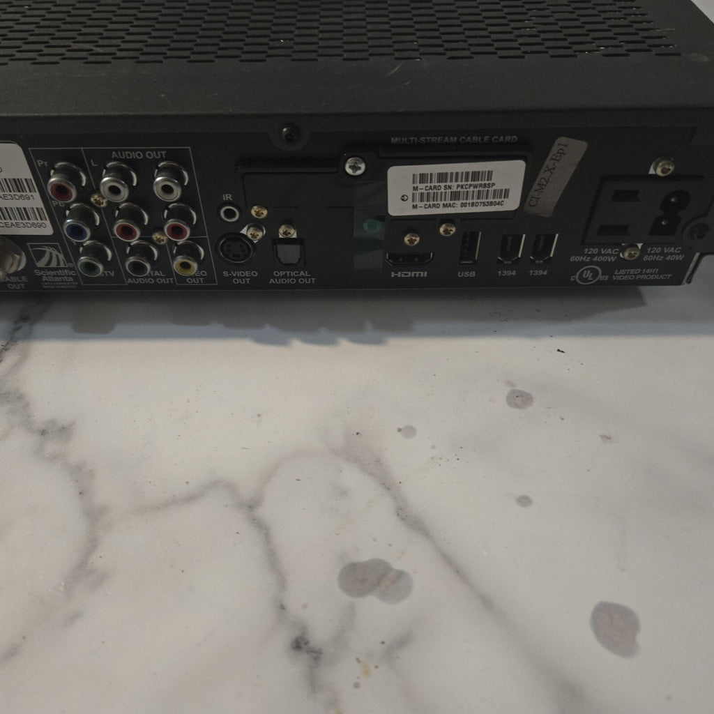 Scientific Atlanta Explorer 4250HDC Digital Home Communications Termina Untested