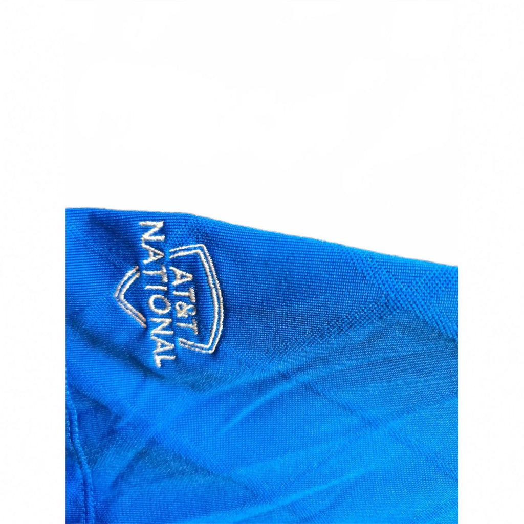 Nike Golf Men's Congressional Country Club AT&T National Dri-FIT Polo Blue XL