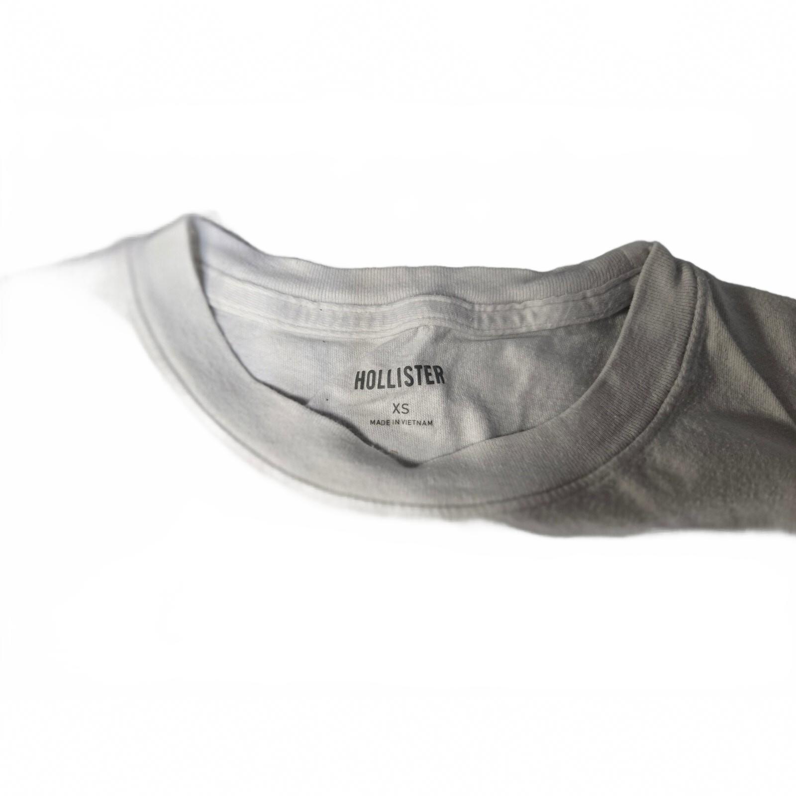 Hollister White Crew Neck T-Shirt Size xs