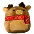 Squishmallow 4-Inch Brown Reindeer Plush - 2022 Mystery Capsule Collectible