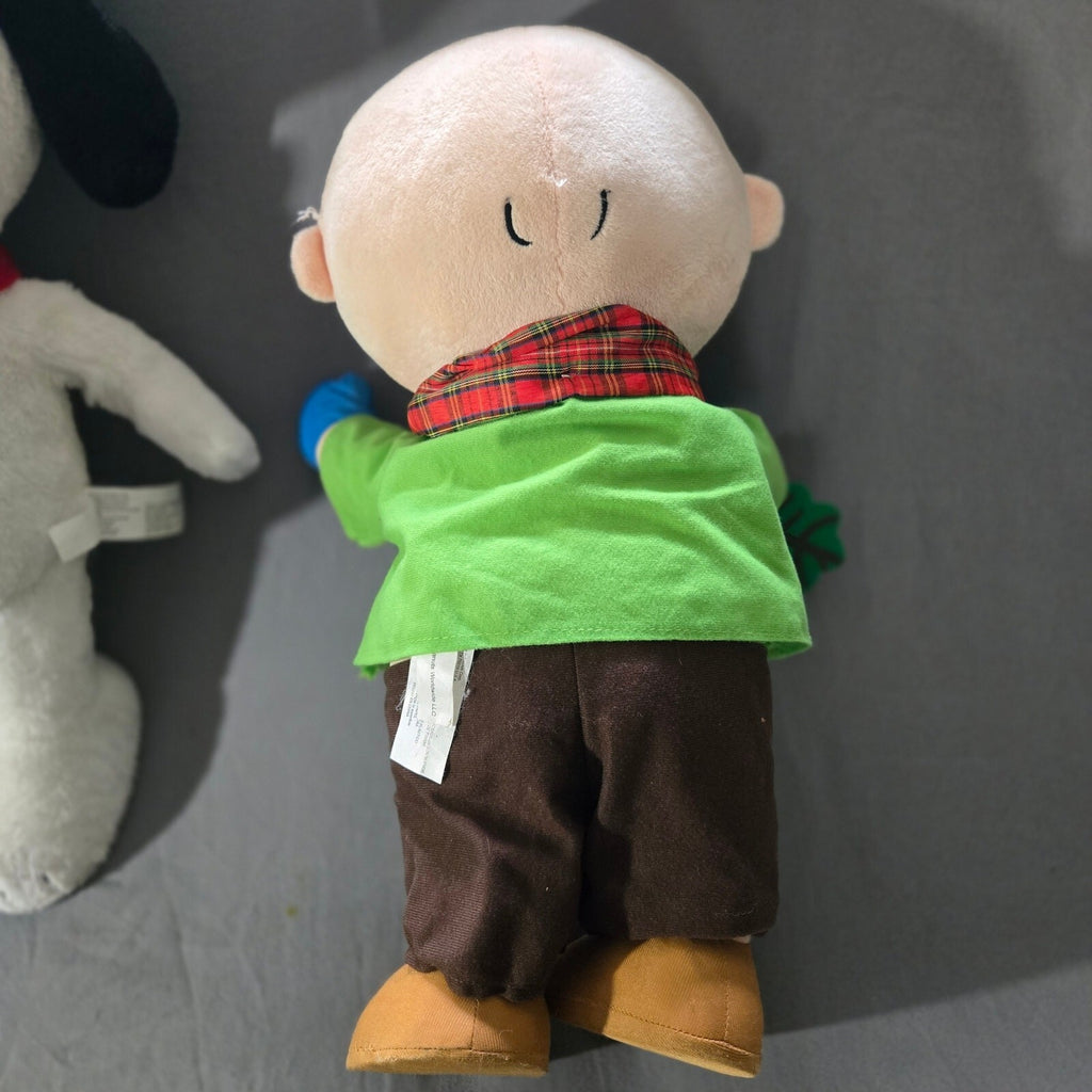 Snoopy and Charlie Brown Stuffed animals