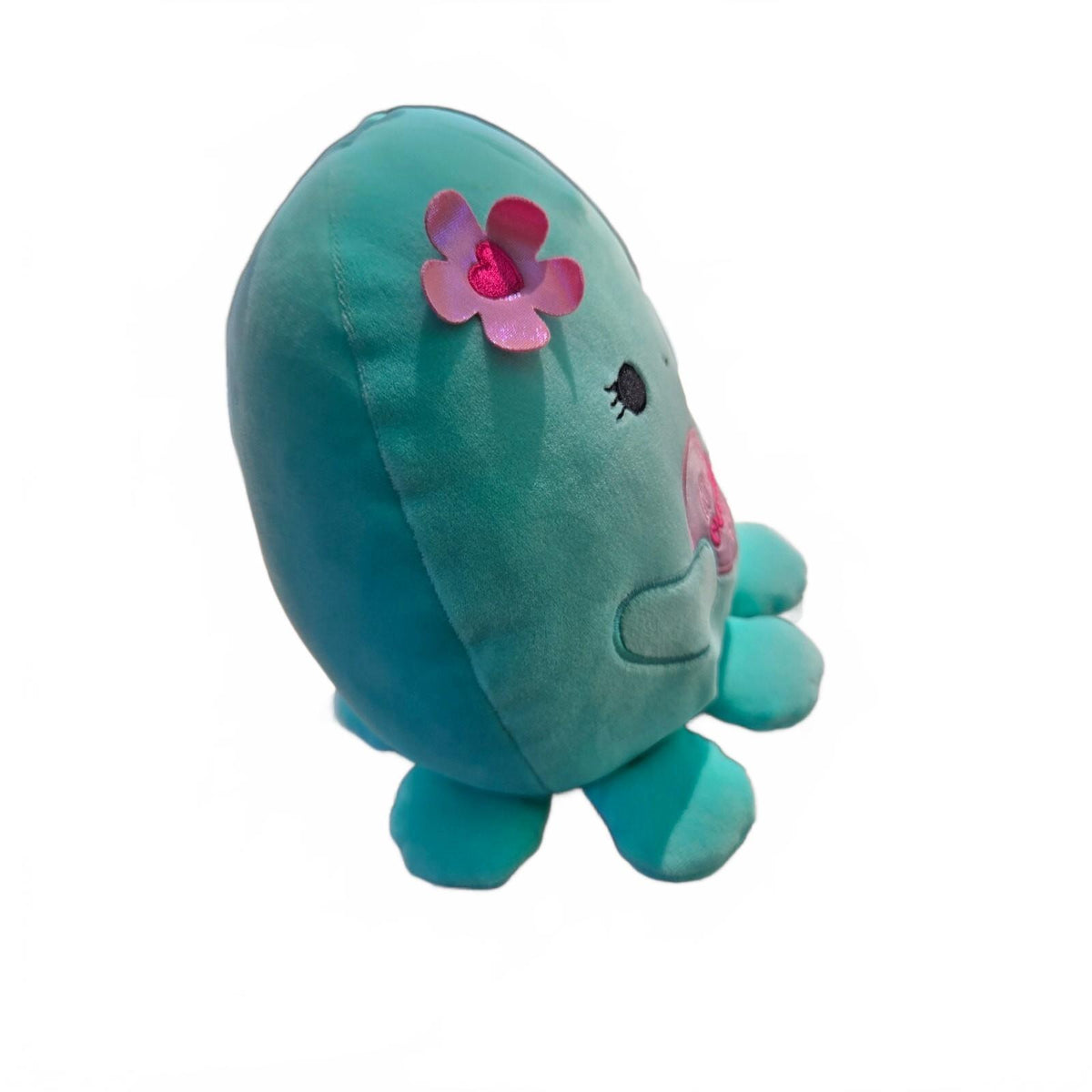 Squishmallows 8” Olina The Octopus Valentines Edition Id Cross Oceans 4 U