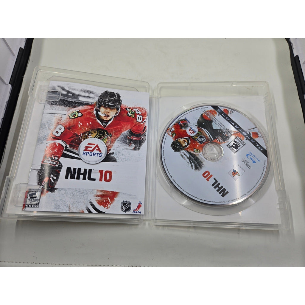 NHL 10 PlayStation 3 Game