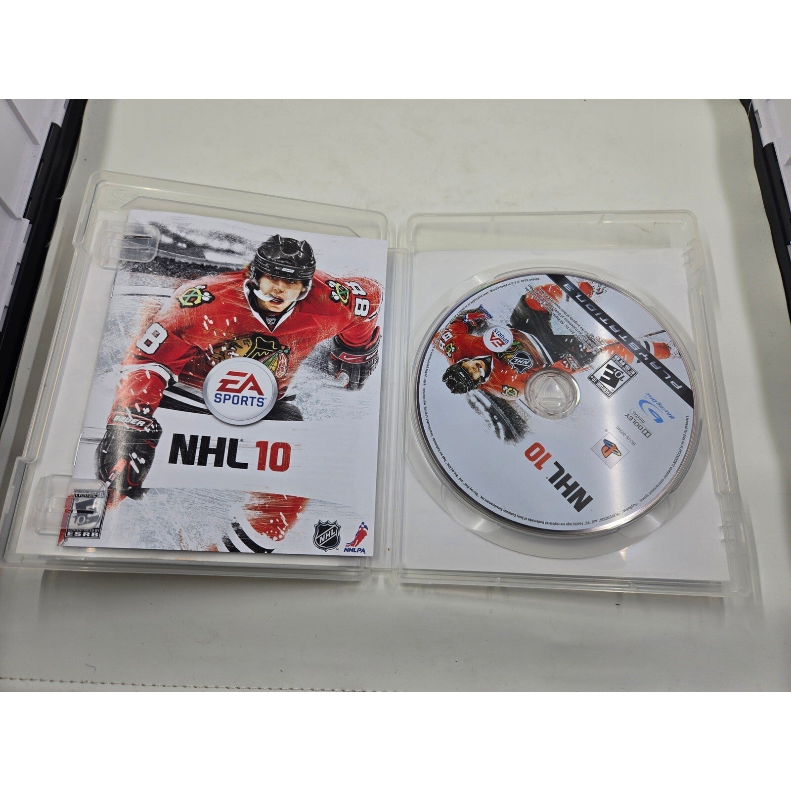 NHL 10 PlayStation 3 Game