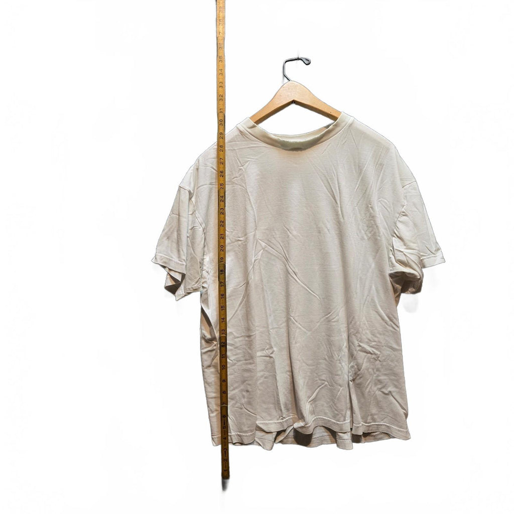 VTG 90s Dockers Men's XL Blank T-Shirt Tan Beige Earth Tone Cotton