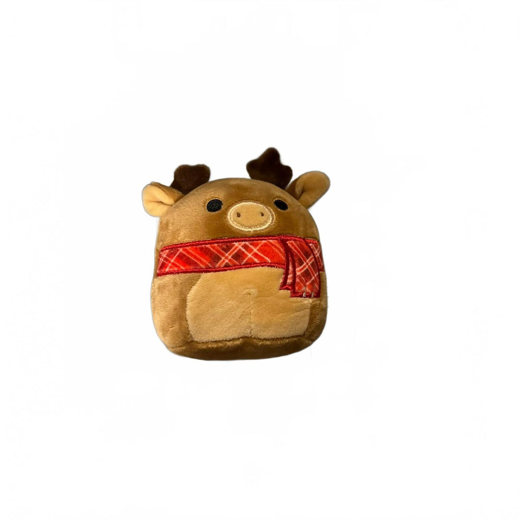 Squishmallow 4-Inch Brown Reindeer Plush - 2022 Mystery Capsule Collectible
