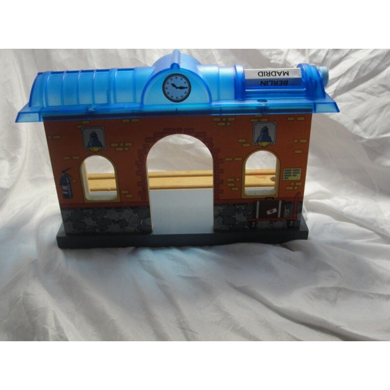 Train station depot