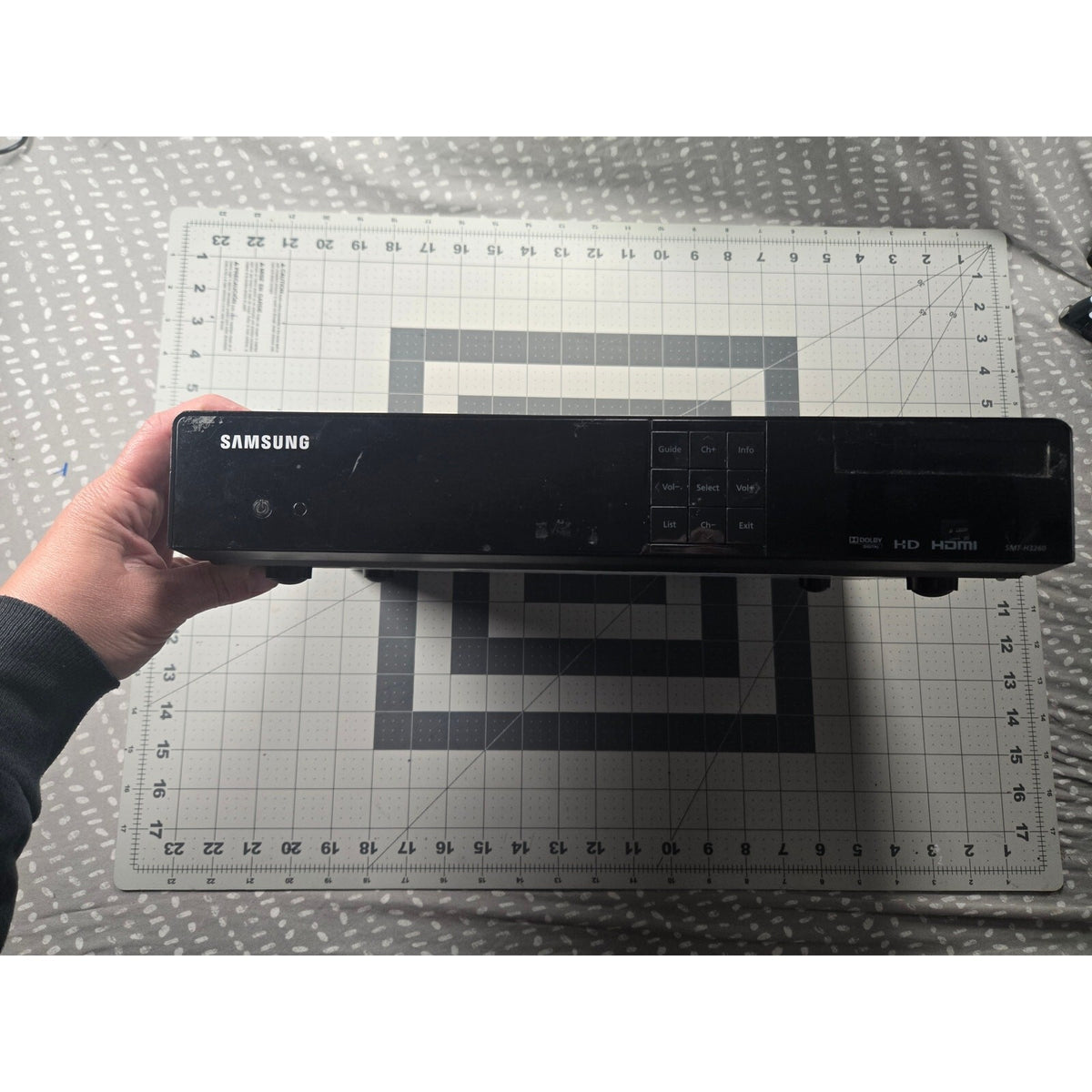 Samsung SMT-H3270 HD Digital Cable TV Box Receiver Set-Top Box DVR