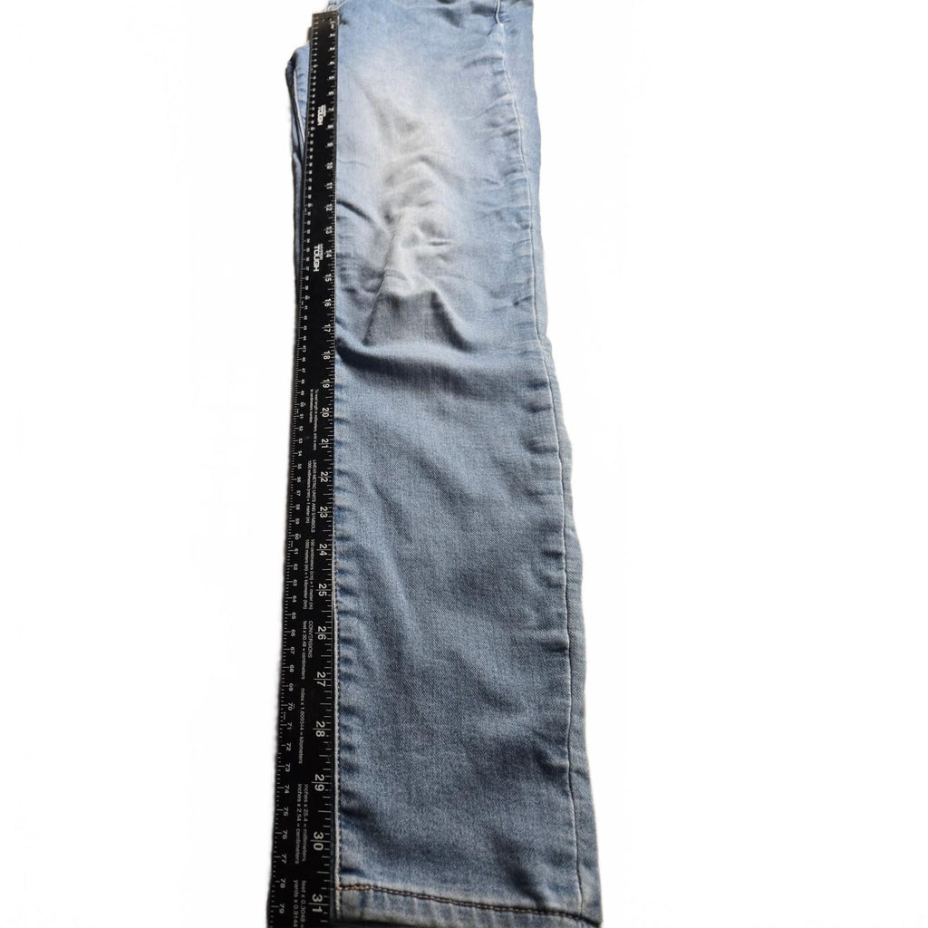Nicole Miller SOHO High Rise Skinny Blue Denim Jeans - Size 9/10, Good Condition