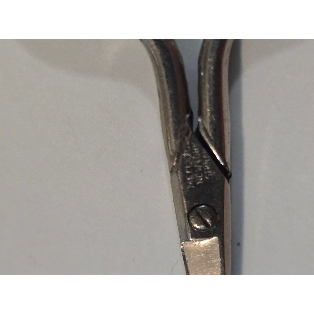 Vintage Meister New York Germany Stainless Steel Medical Surgical Scissors