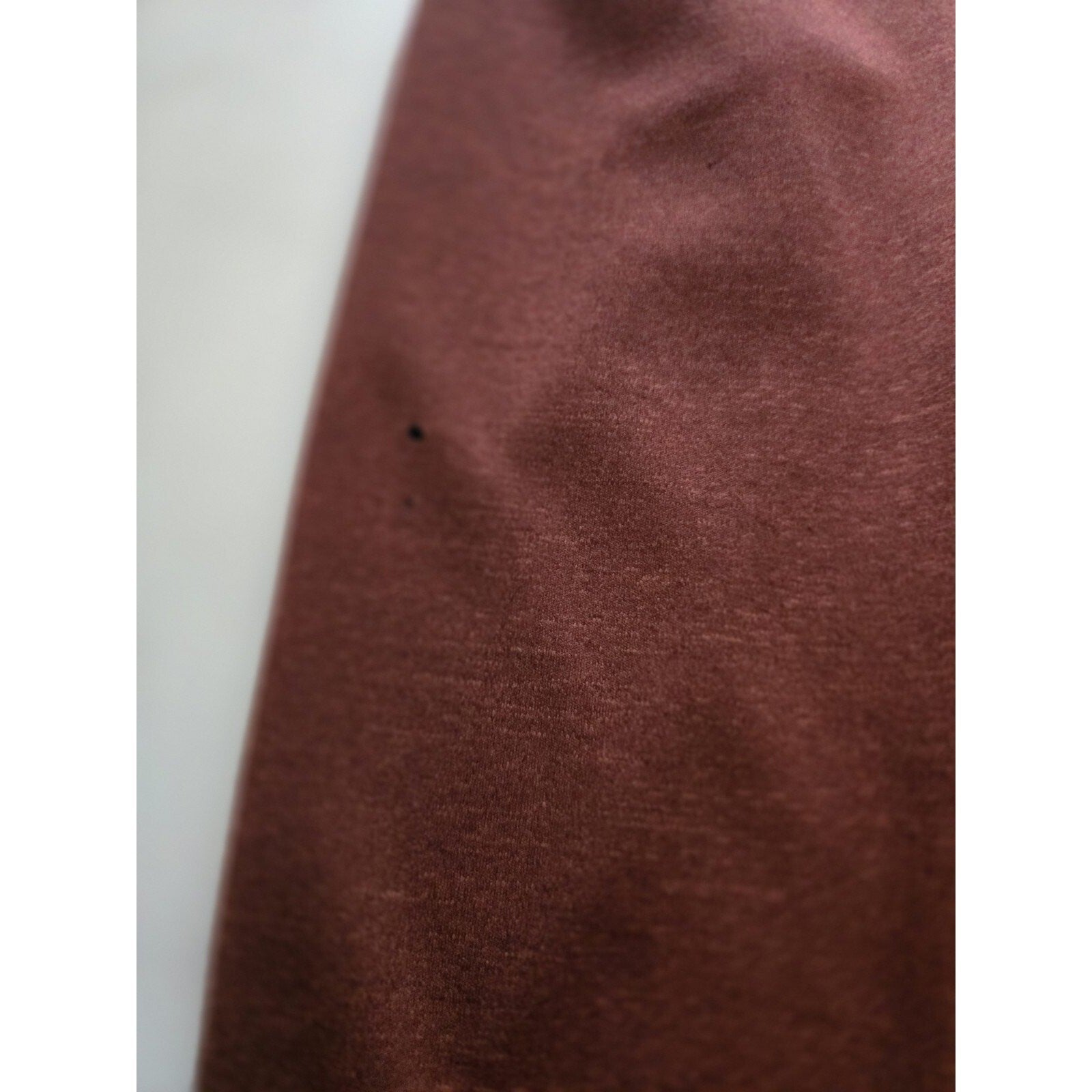 Eastern Mountain Sports Techwick Men’s Small Long sleeve Thermal Burgundy