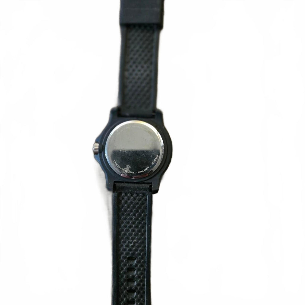 NFL Cincinnati Bengals Black Women's Watch with Team Logo, Good Condition