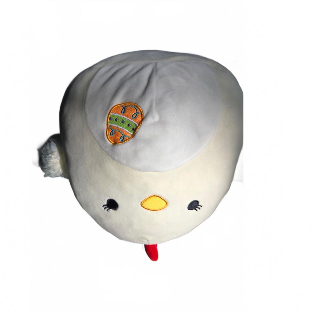 Squishmallows Charity the Chicken Plush by Kelly Toys 2020 - Soft White & Yellow
