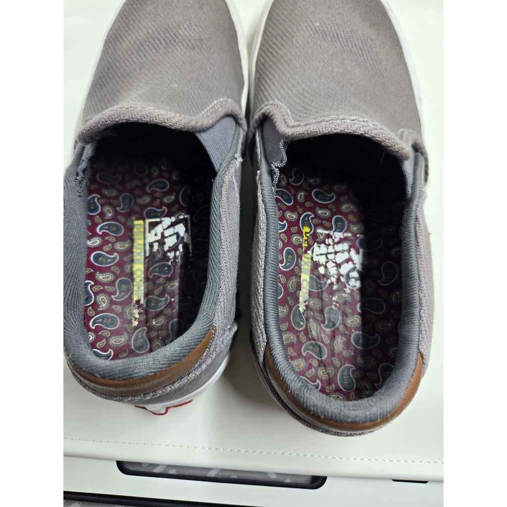 Vans of The Wall Asher DX Skate Slip On Shoes Men’s Size 8