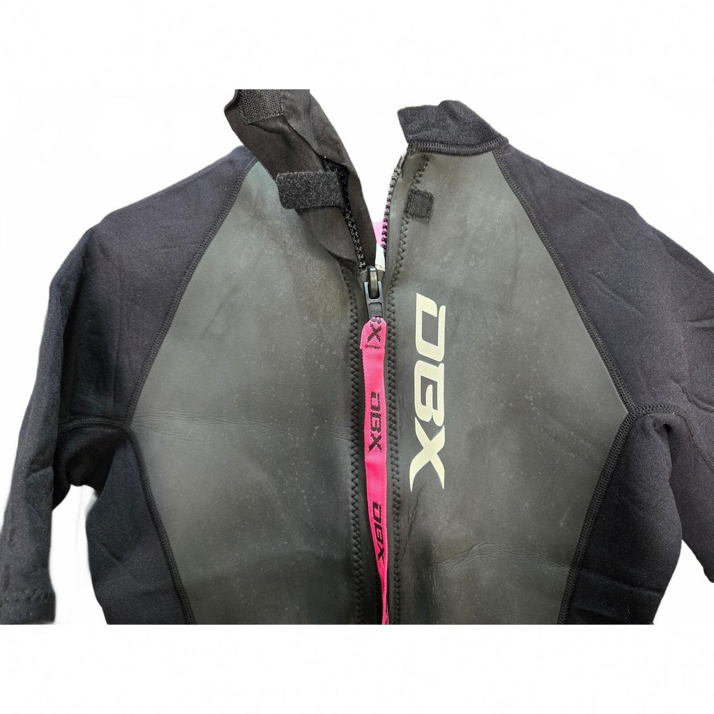 OBX Women's Super Stretch Neoprene 3/4 Length Wet Body Rash Suit - Black, Good