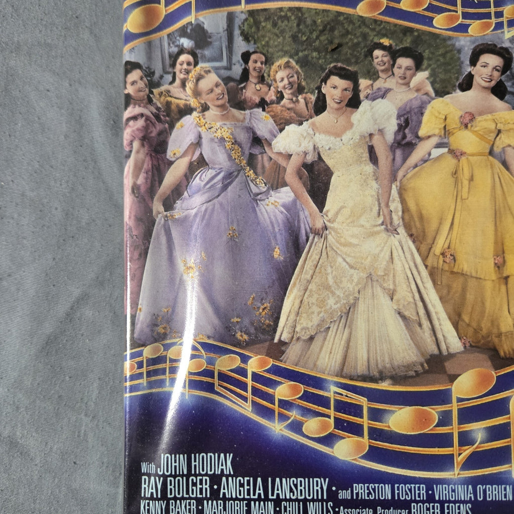The Harvey Girls (VHS, 1987, MGM/UA) Judy Garland/John Hodiak/Ray Bolger